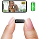 Mini camera de securitate IP Wifi, Axroad Mall, FULL HD 1080p, Control aplicatie, Detectare miscare, Vizionare pe timp de noapte, Plug and play, Inregistrare in bucla, Pentru spionaj, Dimensiuni mici, 3x3.5x1 cm, Negru