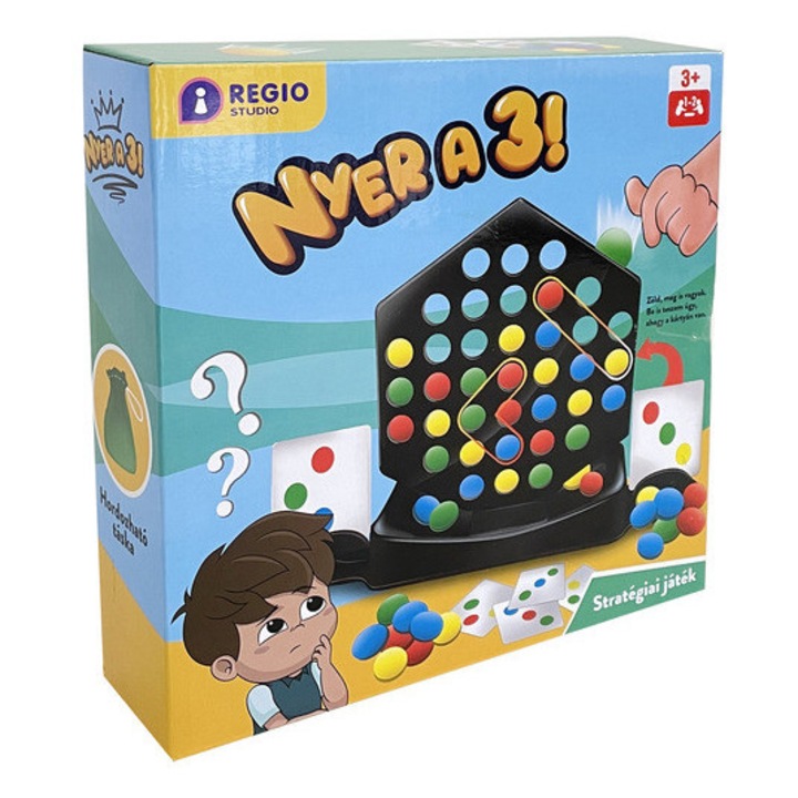 Társasjáték - Nyer a 3