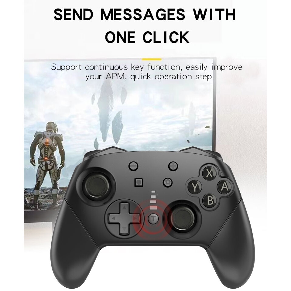 Nintendo Switch XBOX360 Controler wireless Switch Pro pentru Nintendo Switch/Lite
