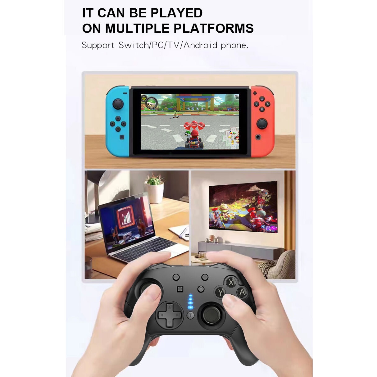 Nintendo Switch XBOX360 Controler wireless Switch Pro pentru Nintendo Switch/Lite