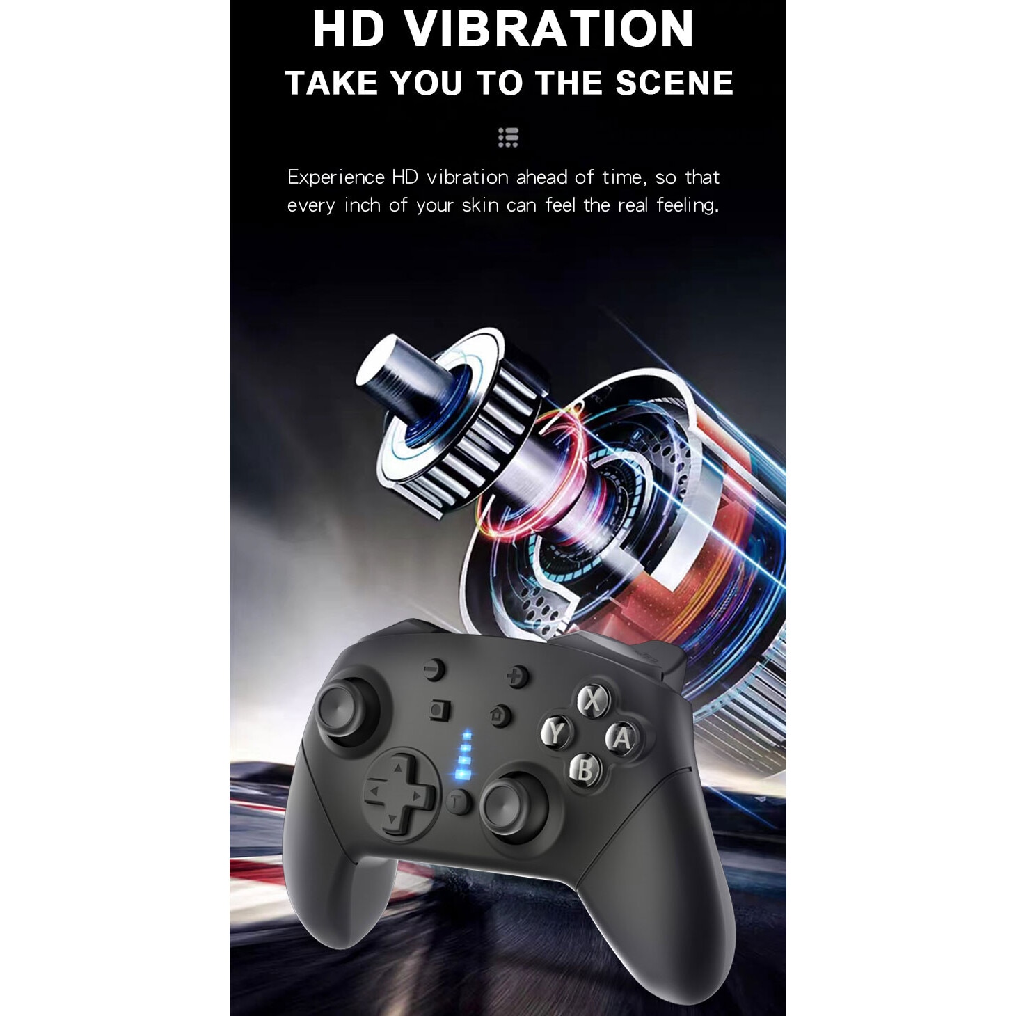 Controler wireless Switch Pro pentru Nintendo Switch/Lite