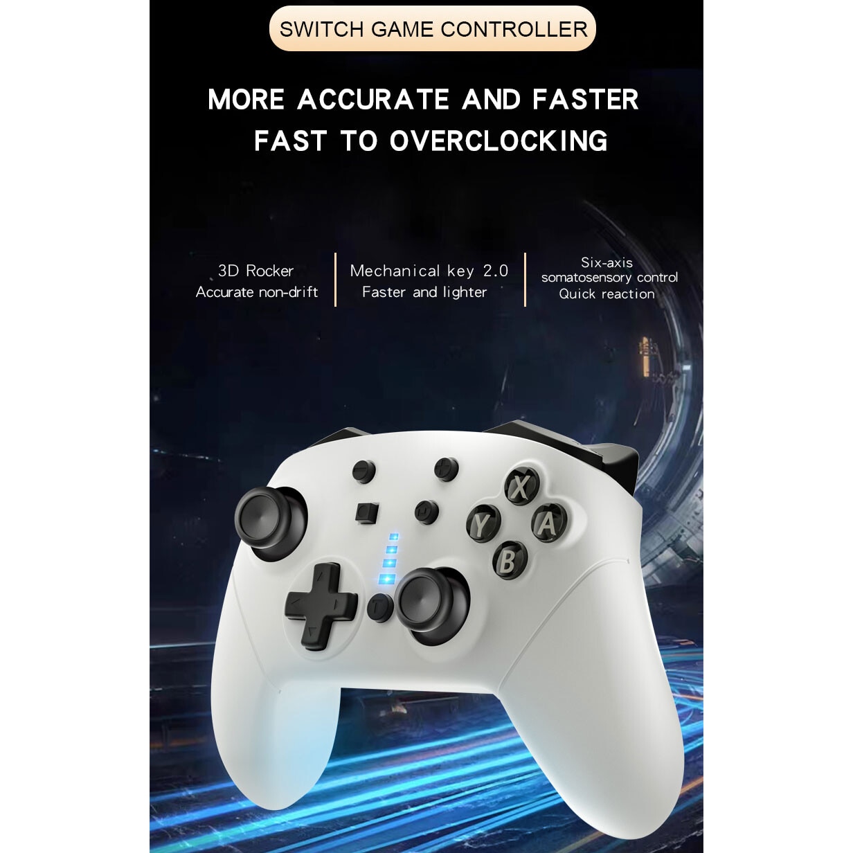 Nintendo Switch XBOX360 Controler wireless Switch Pro pentru Nintendo Switch/Lite