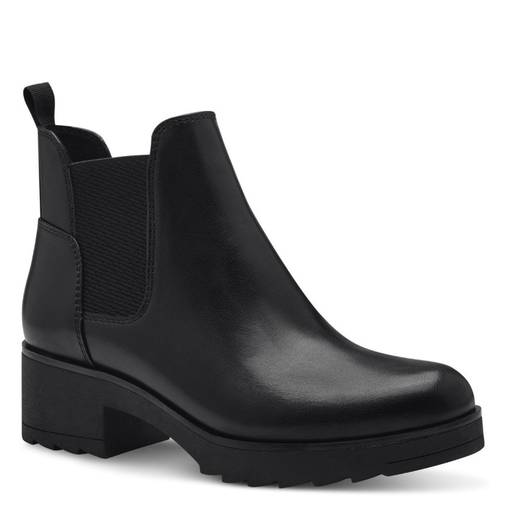 Marco Tozzi Botine Chelsea cu platformă pentru femei Marco Tozzi 25806-41-001 07409