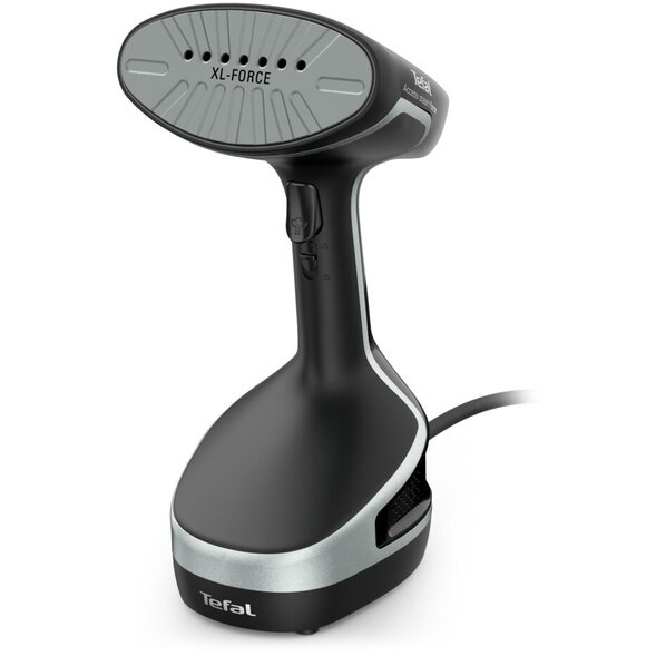 Aparat cu abur Tefal DT8250, 2000 W, 190 ml, negru/argintiu