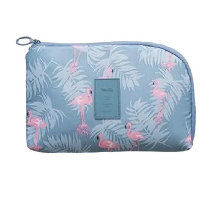 Чанта-органайзер за кабели, мултифункционална, водоустойчива, многоцветна, 23x15x3см