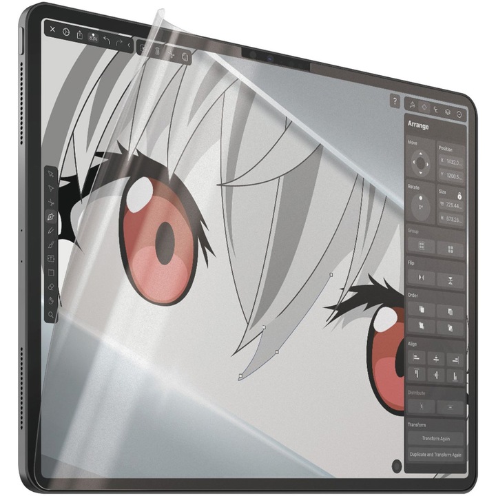 Folie de protectie PanzerGlass GraphicPaper pentru iPad Air 13" / iPad Pro 13"