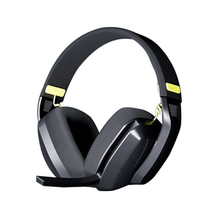 Casti Gaming Wireless VGN V1, design usor, Bluetooth 5.3/2.4G, type-c ...
