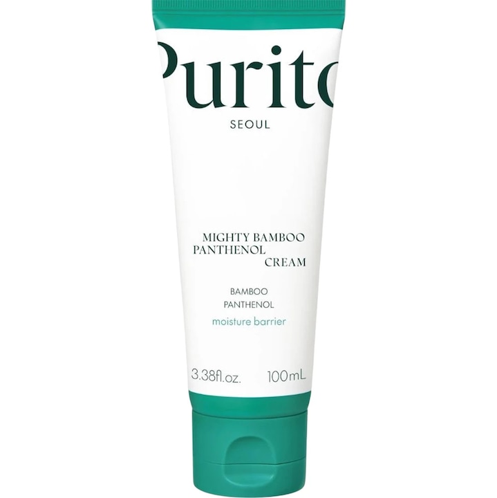 Crema de fata cu Pantenol si extract de Bambus Coreean Purito, 100 ml