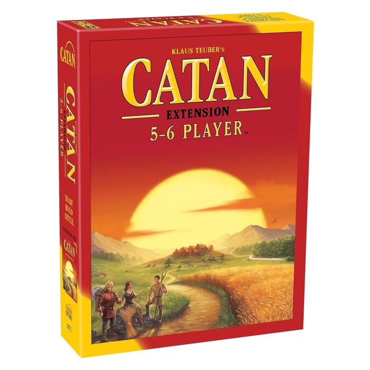 Társasjáték Kosmos Catan, SINBINTA, Kockával, Hordozható, Vízálló, Könnyen megtanulható, Felnőtteknek, tinédzsereknek, Buliba, nyaralókba, Karton/Műanyag, 21,2x15,9x4,6 cm, Többszínű