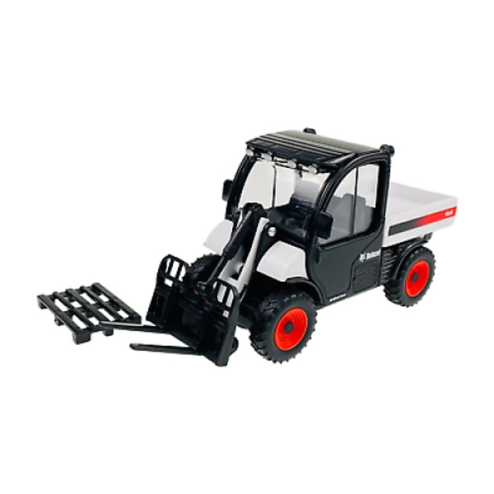 Macheta Stivuitor Bobcat Toolcat 5600 - 1/50 Bburago