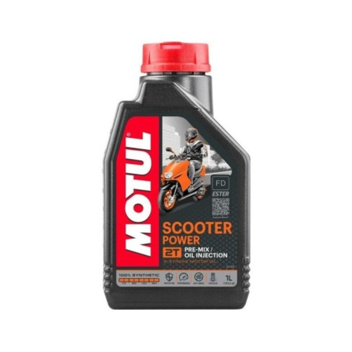 Ulei motor moto Motul Scooter Power 2T 1L