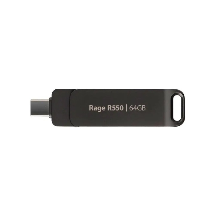 Memorie USB, Patriot, Rage R550, 64 GB, USB 3.2