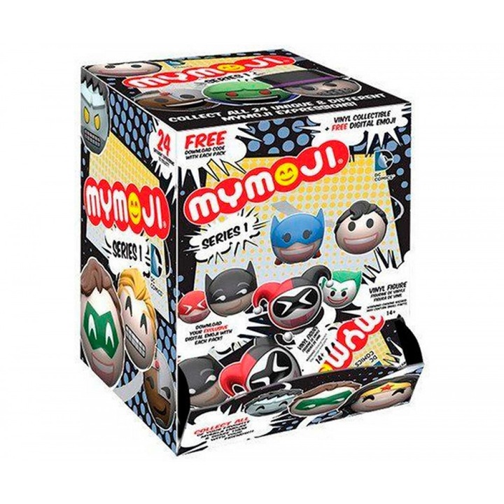 Figura, Funko Mymoji Dc Sorozat Meglepetés Tasakja