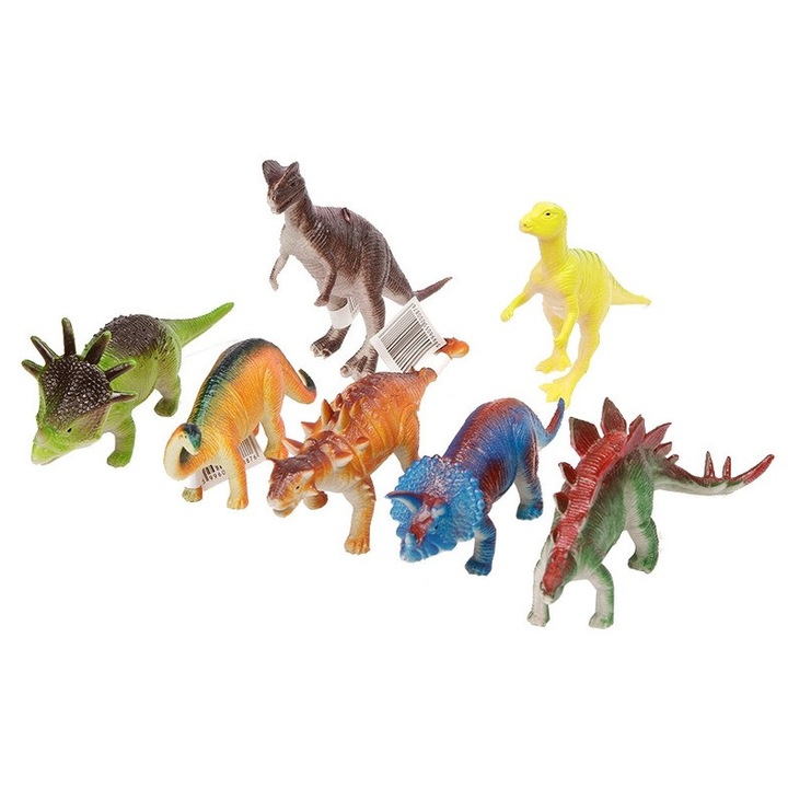 Műanyag Dinoszaurusz figurák