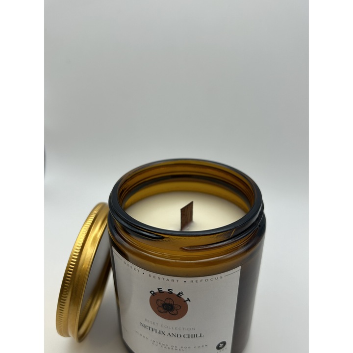 Ароматизирана свещ NETFLIX AND CHILL
