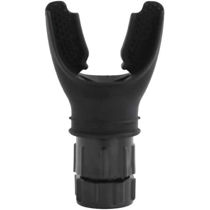 Aparat de respiratie, Healife, reglabil, silicon, negru, 11x7x4cm