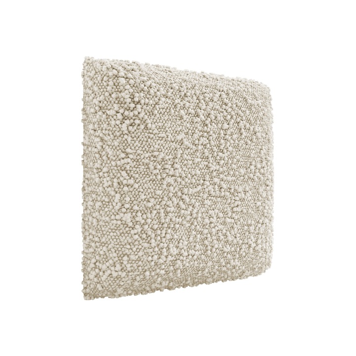 Panou tapitat pentru perete Pag, MIRJAN24, bej deschis, 42x42 cm