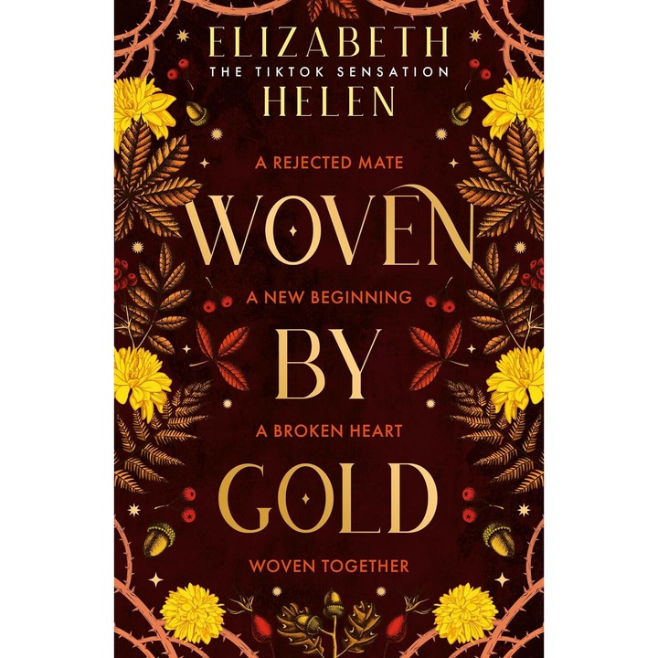 Woven by Gold - Elizabeth Helen, editia 2024