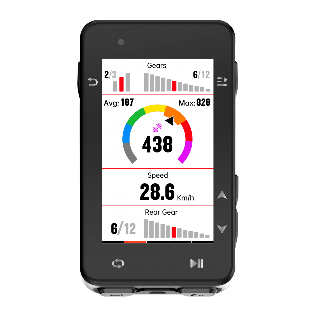 Computer pentru ciclism iGPSPORT iGS630S - eMAG.ro
