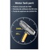 Autós porszívó 3 az 1-ben, vezeték nélküli, Turbo Duster Welora, 4000PA, 120 W, 2000 mAh akkumulátor, 2 fokozat, szívás, fújás, ürítési funkciók, HEPA szűrő, fekete