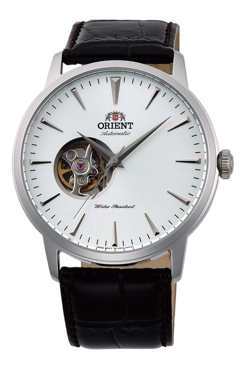 ORIENT, Ceas automatic de otel inoxidabil, Negru