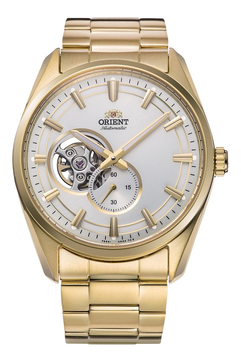 ORIENT, Часовник от неръждаема стомана, Златист