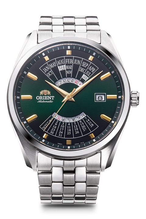 ORIENT, Ceas automatic de otel inoxidabil, Argintiu