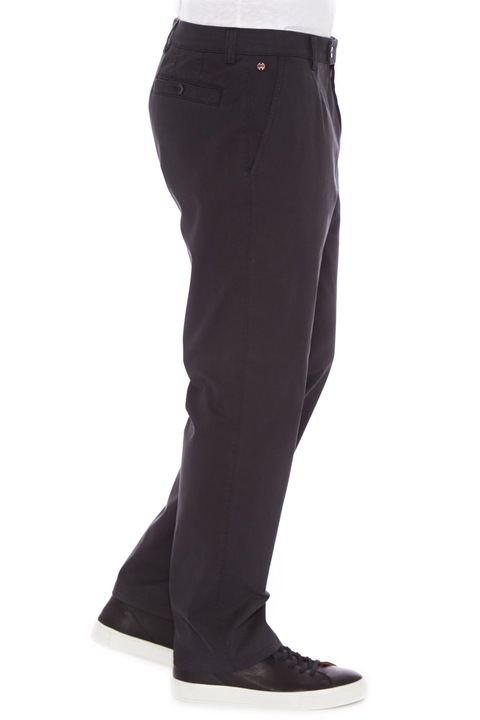 Pantaloni Meyer Monza 5431 pentru barbati, culoare neagra, Negru