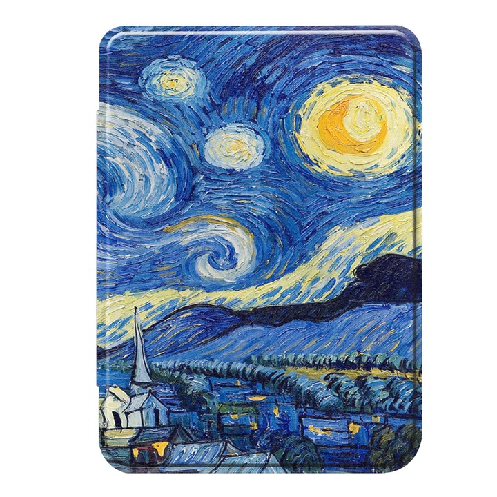 Husa, ReaderBG, Pentru Kobo Clara Color/BW, Starry Night