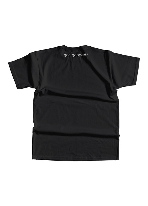 Tricou pentru barbati personalizat cu imagine Got Gapped