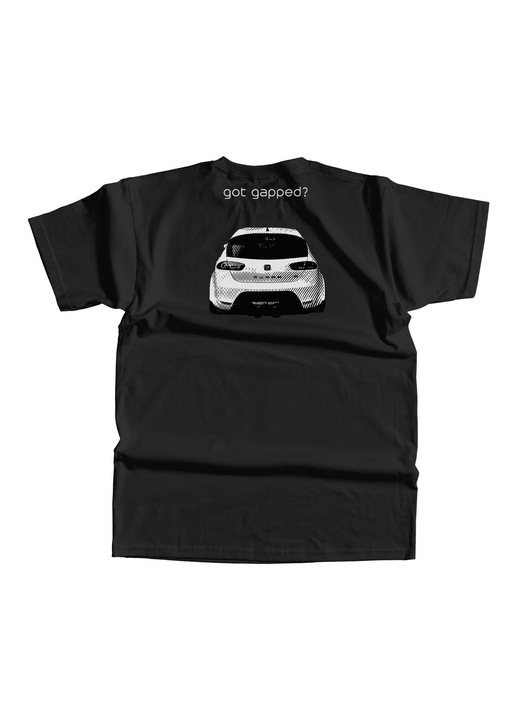 Tricou pentru barbati personalizat cu imagine Got Gapped Cupra