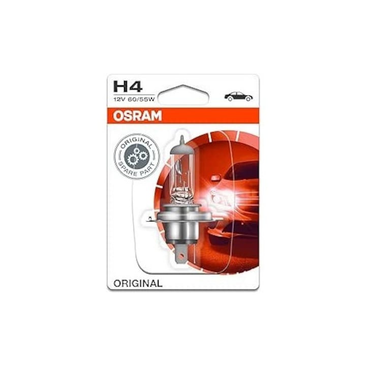 Bec H4, 12V, 60/55W, Osram Original