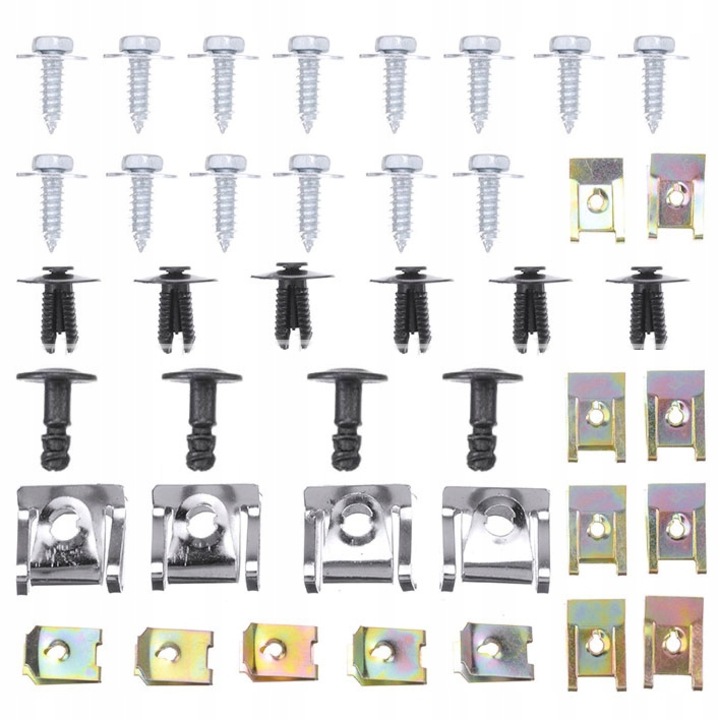 Csavarkészlet, Univerzális, Univerzális alkalmazás, Multifunkcionális és sokoldalú, Tartósság, 44 darab