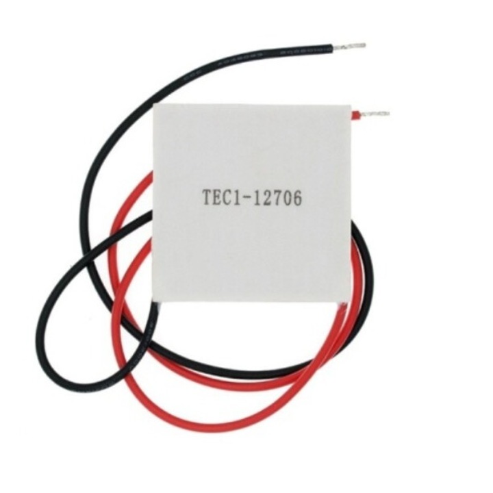 Peltier termoelektromos hűtő/fűtő modul TEC1-12706