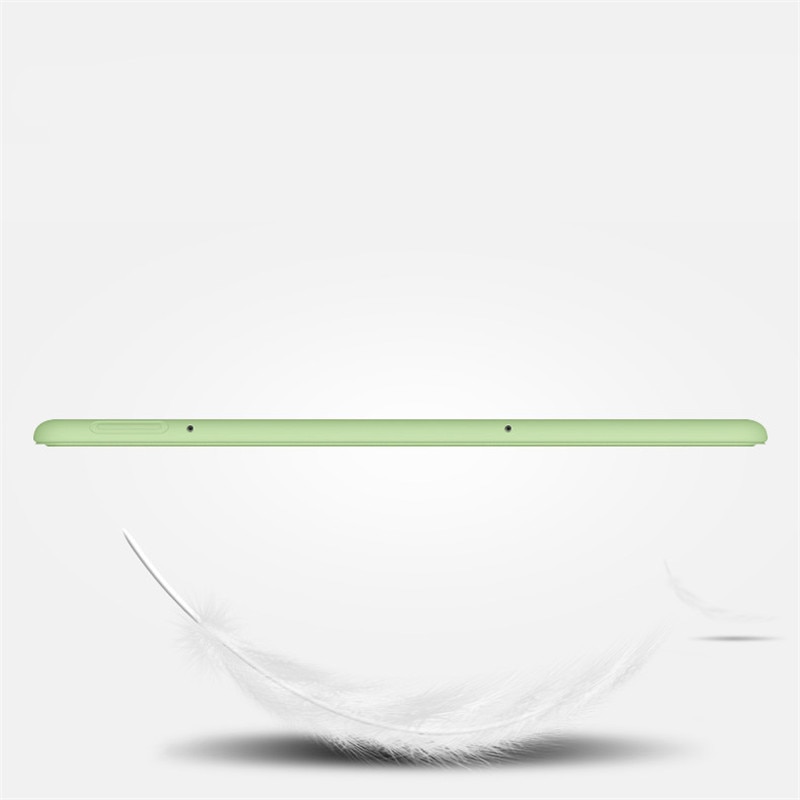 Husa Ultra Slim, Revomag, pentru Samsung Galaxy Tab A9 8.7", TPU Smart Cover, Verde menta