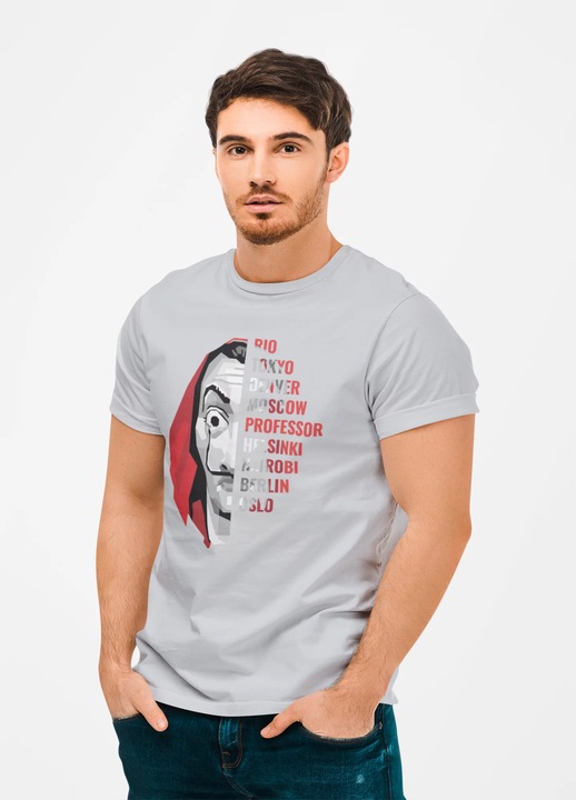 MO0002_Money Heist, Szürke