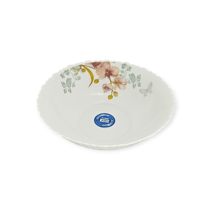 6 db-os szett lhbw90816, arcopal, tégla virágmodell, 23 cm