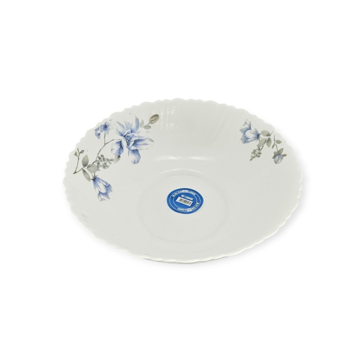 6 db tál lhbw90818, arcopal, kék virágmintás, 23 cm