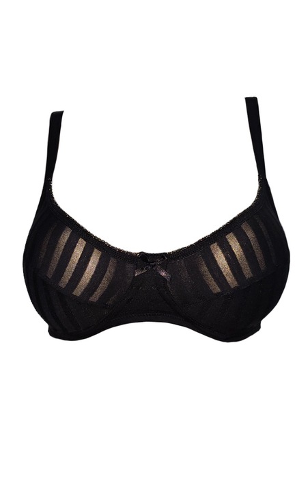 Melltartó rugó nélkül, su 2552, Fekete