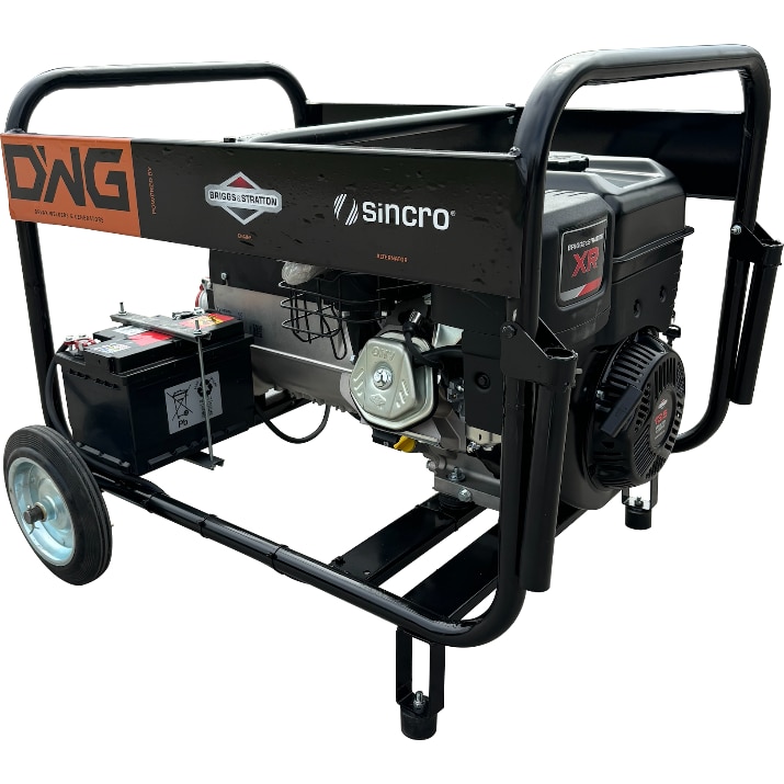 Generator Sudura DWG 220 TDC BS