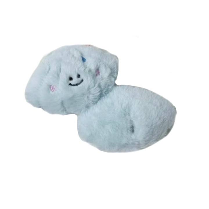 ASDIIT kulcstartó, héjas kivitel, plusz anyagú, kék