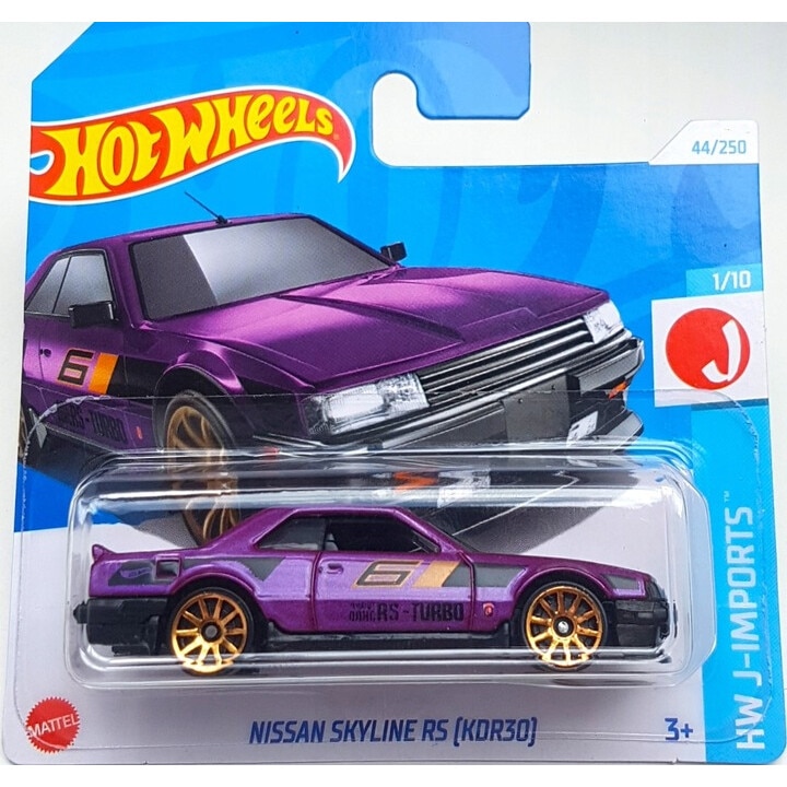 Masinuta metalica Hot Wheels, Nissan Skyline H/T 2000GT-X