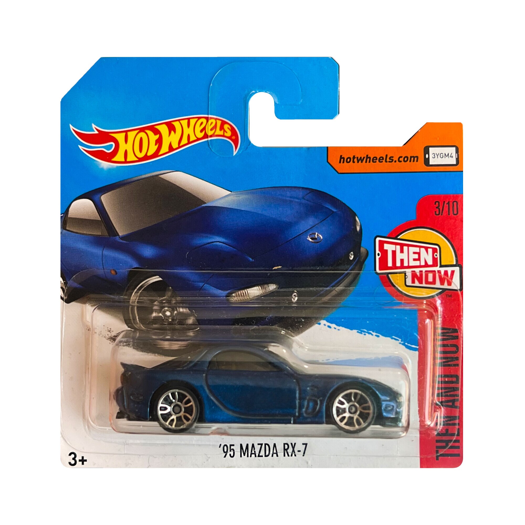 ◆未開封◆Fast＆Furious 1:64 1995 Mazda RX-7 2026 Hot Wheels Fast & Furious Mix 2 #1 1995 Mazda RX-7