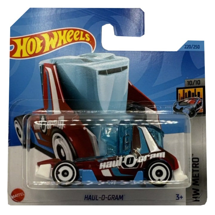 Hot Wheels fémautó, Haul-O-Gram, 1:64