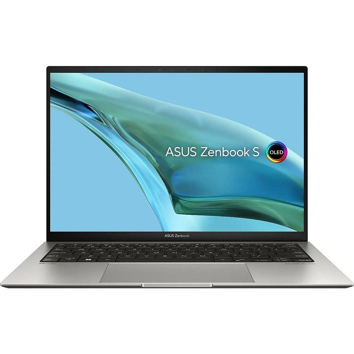 Laptop ASUS Zenbook S 13 UX5304MA-NQ033W, 13.3 inch 2880 x 1800, Intel Core Ultra 5 125U 12 C / 14 T, 1.3 GHz - 4.3 GHz, 12 MB cache, 16GB LPDDR5X, 512 GB SSD, Intel Radeon 680M, Windows 11 Home, Basalt Grey