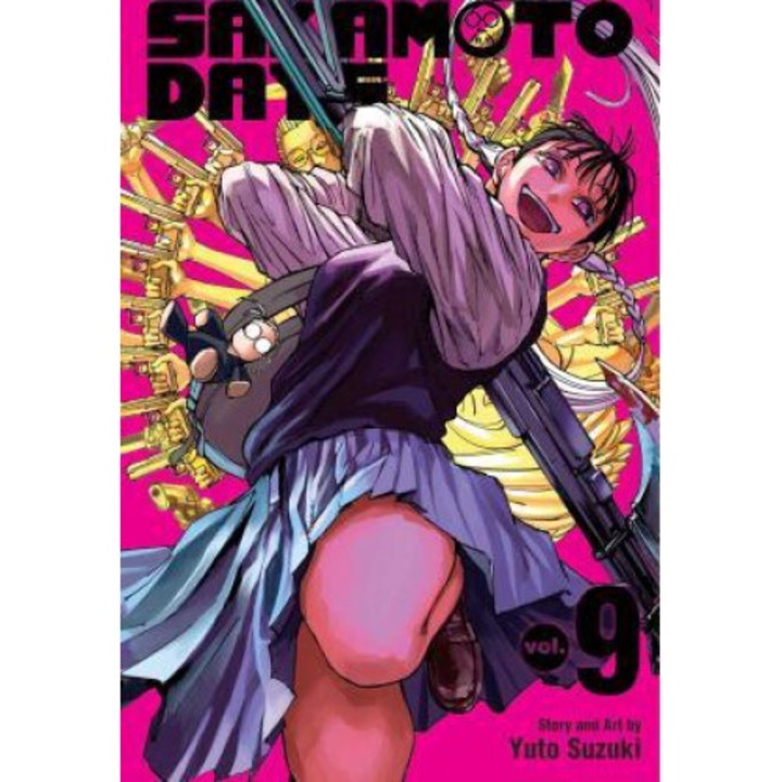 Sakamoto Days, Vol. 9 - Yuto Suzuki