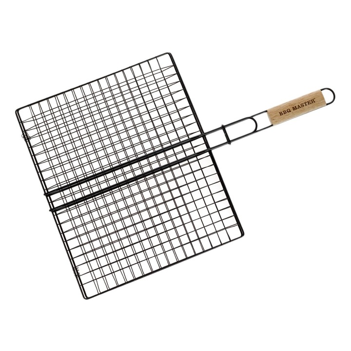 Gratar BBQ Negru 40x33cm