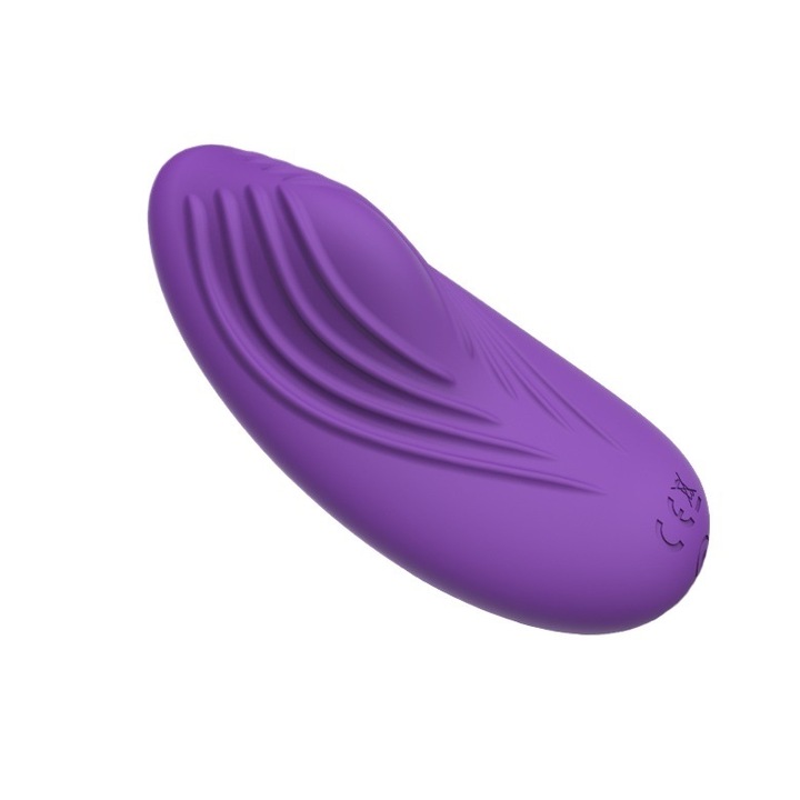 Rezgő bugyi, 8,7 cm, 10 rezgésmód, szilikon, újratölthető, szett