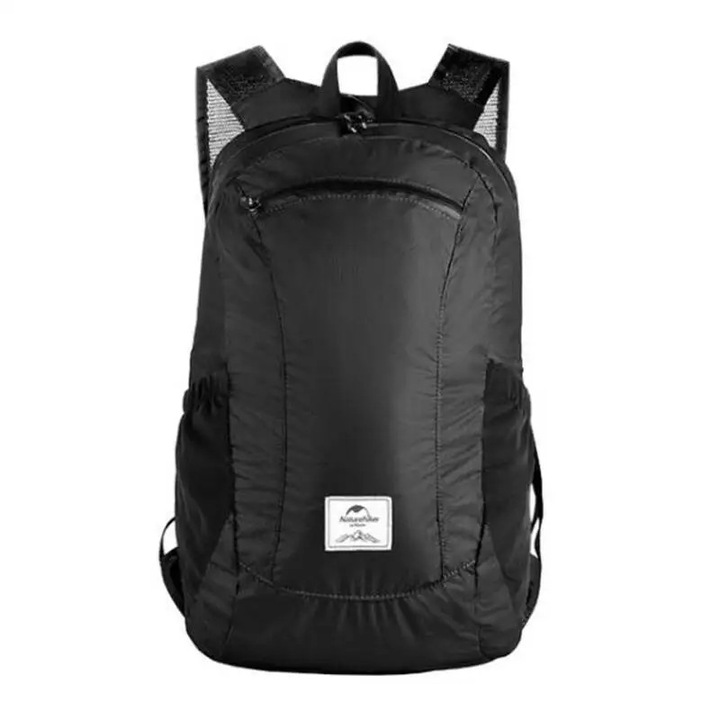 Rucsac pliabil ultrausor Naturehike yunyan NH17A012-B 18L negru