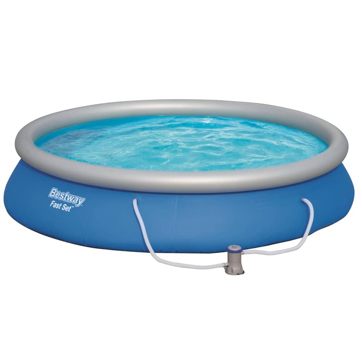 Басейн комплект Fast Set Bestway, 457x84 см, 57313, 22.43 Kg